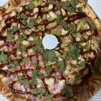 Monrovia Pizza Company - 10" Large BBQ Chicken - Pizza Near Me - Monrovia, California