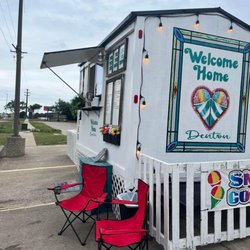 Welcome Home Denton Snow Cones
