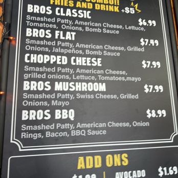 Smash Bros Burgers - Menu Burgers - Burgers Near Me - Merced, California Smash Bros Burgers - Menu Burgers - Burgers Near Me - Merced, California