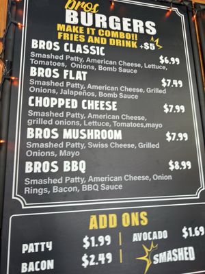 Menu photo 4 Smash Bros Burgers Merced, CA Menu photo 4 Smash Bros Burgers Merced, CA