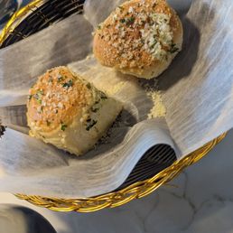 Garlic Rolls