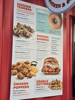 Menu photo 1 Everglazed Chicken and Donuts Tampa, FL Menu photo 1 Everglazed Chicken and Donuts Tampa, FL