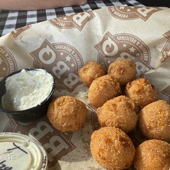 FatDaddy's Smokehouse and Grill - Hush puppies - Barbeque Near Me - Eastpoint, Florida FatDaddy's Smokehouse and Grill - Hush puppies - Barbeque Near Me - Eastpoint, Florida