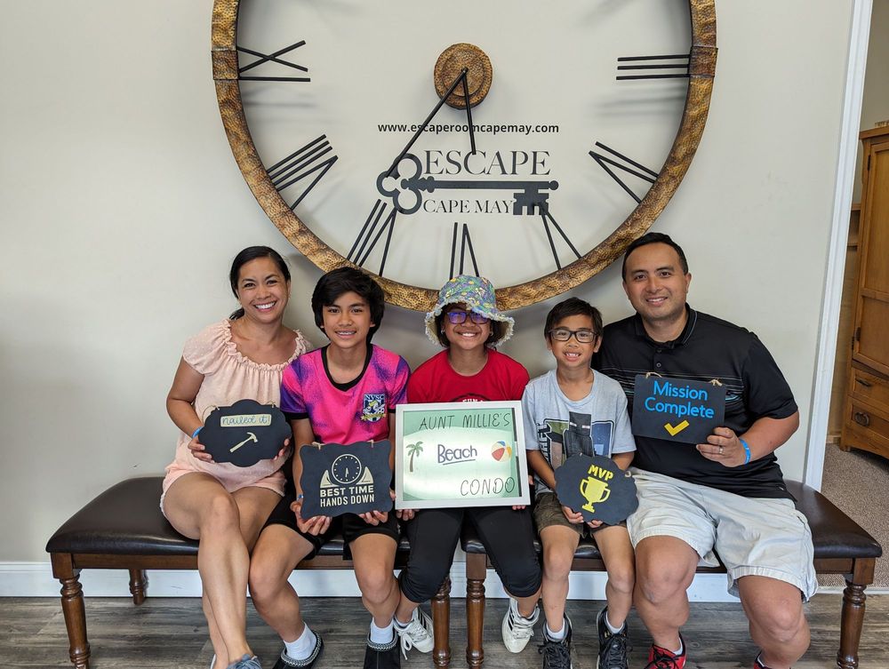 Escape Room Cape May Logo