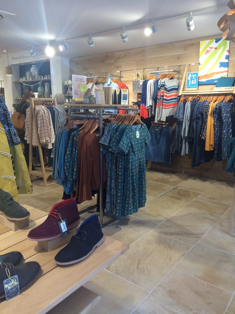 SEASALT CORNWALL 8 Butter Market, Bury Saint Edmunds, Suffolk, United