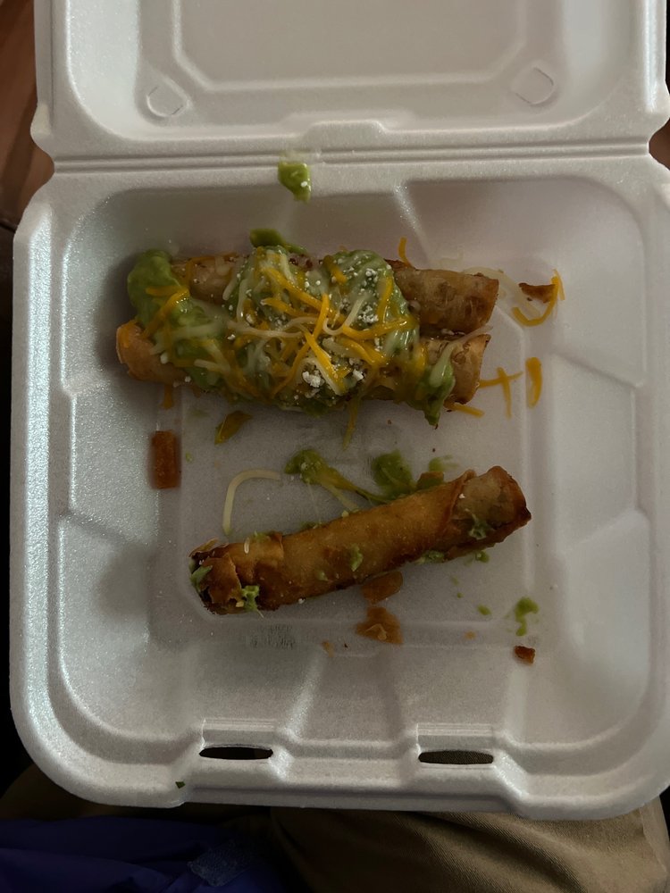 Food from West Coast Taco Shop