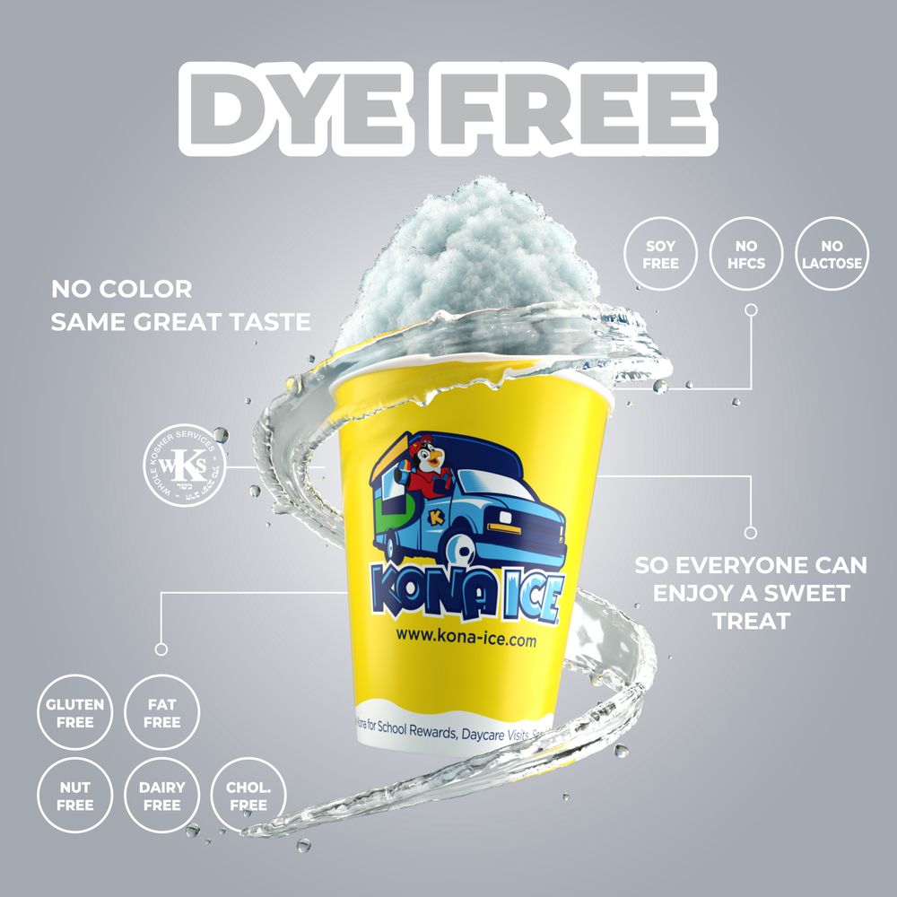 Kona Ice of Savannah Logo