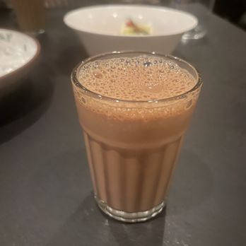 Copra - Ginger Cardamom Chaya - Indian Near Me - San Francisco, California Copra - Ginger Cardamom Chaya - Indian Near Me - San Francisco, California