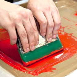 This family-owned screen-printing business is top-notch in all areas, but especially customer service.