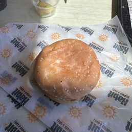 Hamburgers got smaller. Hamburgers got smaller.