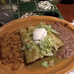 Chicken Enchiladas