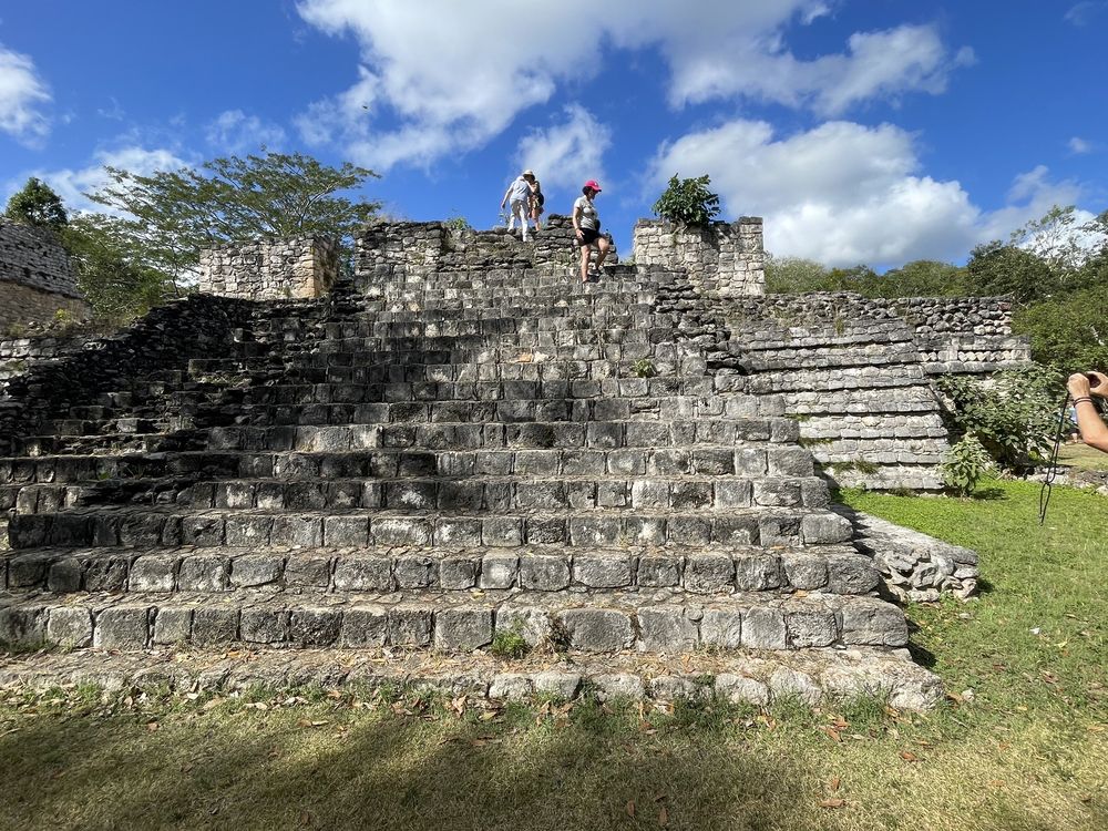 Ek Balam Mayan Ruins