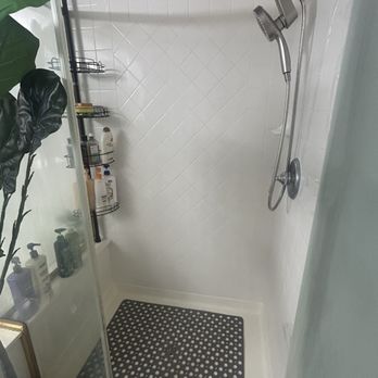 Las Vegas Regrout - My 20yr old shower Newly re grouted and looks Like new again! - Grout Services Near Me - Las Vegas, Nevada Las Vegas Regrout - My 20yr old shower Newly re grouted and looks Like new again! - Grout Services Near Me - Las Vegas, Nevada