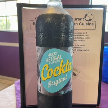 Chef Alisah's - Bosnian Soda Cockta (similar to Coke but more herby) - Mediterranean Near Me - Tucson, Arizona