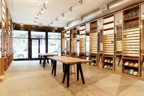 Warby Parker Washington St. by null