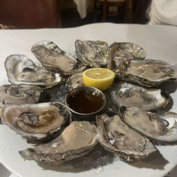 East coast oysters East coast oysters