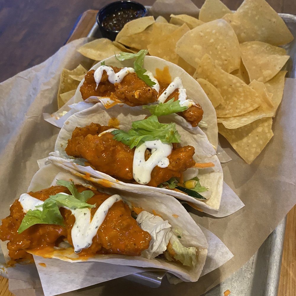 Twin Peaks - Buffalo Chicken Tacos - Sports Bars Near Me - Davie, Florida Twin Peaks - Buffalo Chicken Tacos - Sports Bars Near Me - Davie, Florida