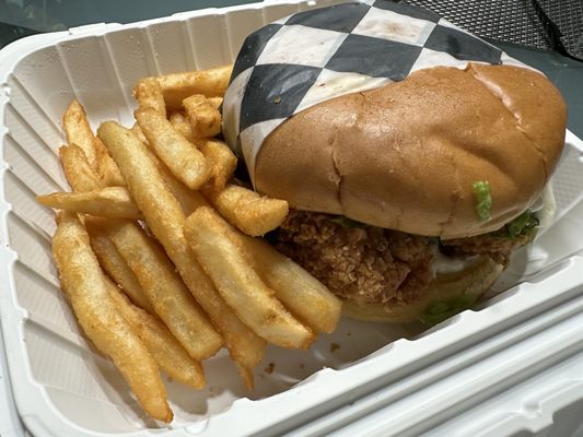 Dean’s Chicken and Seafood by null