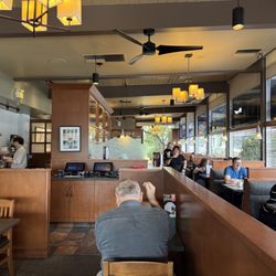 Inside of restaurant~