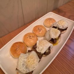 Bulgogi sliders