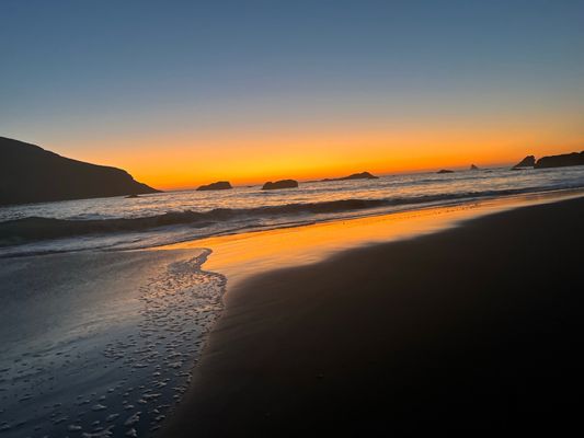 Harris Beach by null