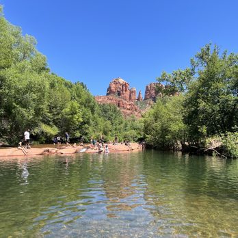 Crescent Moon Picnic Site - Parks Near Me - Sedona, Arizona