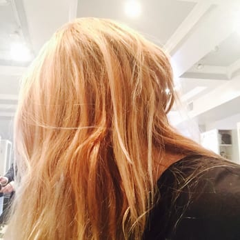 Pageboy Hair Society - Before- brassy, orangey mess! - Hair Salons Near Me - Ardmore, Pennsylvania Pageboy Hair Society - Before- brassy, orangey mess! - Hair Salons Near Me - Ardmore, Pennsylvania