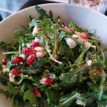 Kateh - Kateh salad: rocket, feta, pomegranate. Very sour. - Persian/Iranian Near Me - London, XGL