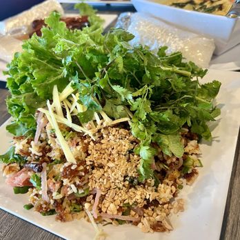 Green Papaya - Nam Kao - Thai Near Me - Stockton, California Green Papaya - Nam Kao - Thai Near Me - Stockton, California