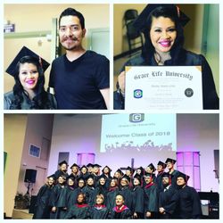 Grace Church - GLU(Grace Life University) class of 2018.