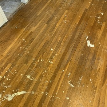 The Golden Hardwood Floors - before - Flooring Near Me