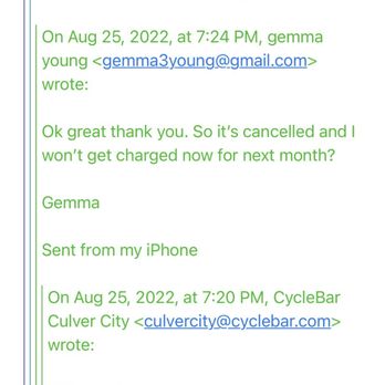 CYCLEBAR - Scam - Cycling Classes Near Me - Culver City, California