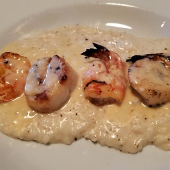 Enoteca Rossa - Shrimp & Scallop Risotto - Italian Near Me - Bellaire, Texas Enoteca Rossa - Shrimp & Scallop Risotto - Italian Near Me - Bellaire, Texas