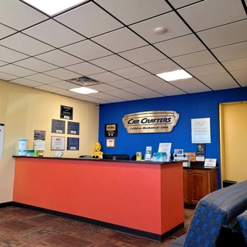 Car Crafters - Reception/Lobby - Body Shops Near Me - Albuquerque, New Mexico