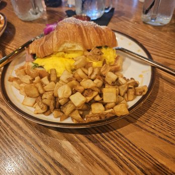 Bistrology - Serrano Spanish Fusion Stuffed Crossiant - Breakfast & Brunch Near Me - Miramar Beach, Florida