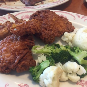 Henri's - Honey fried chicken-nice and crispy on the outside, moist on the inside and only $10! Can't complaint - Diners Near Me - Canoga Park, California Henri's - Honey fried chicken-nice and crispy on the outside, moist on the inside and only $10! Can't complaint - Diners Near Me - Canoga Park, California