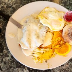 Shelly's - Chicken fried steak