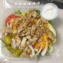 Deluxe Chicken Salad Sandwich