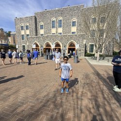 Cameron Indoor Stadium - Enjoying the Duke women's b-ball team!