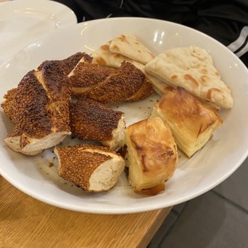 Troya - Simit, pita and Cheese Borek - Mediterranean Near Me - San Francisco, California