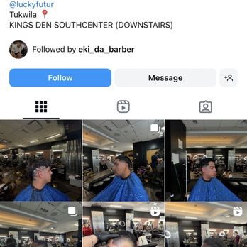 King’s Den - Luis - Barbers Near Me - Tukwila, Washington