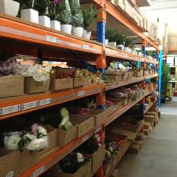 Baldocks Direct - Fake flowers galore!