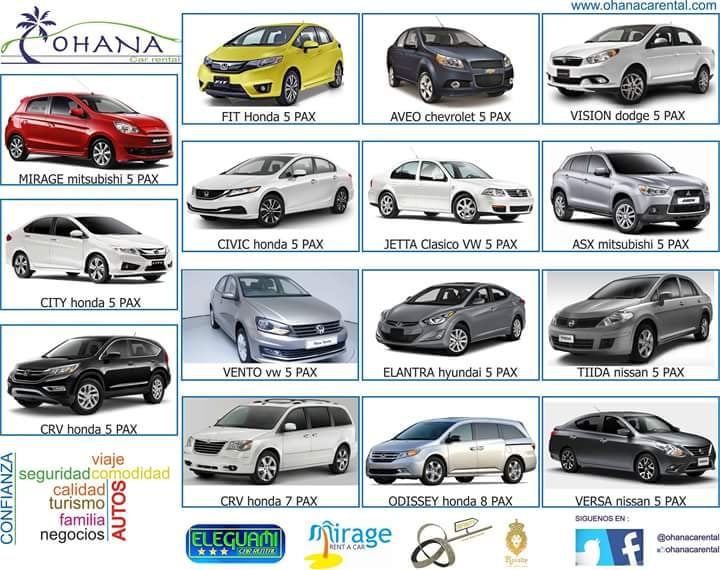 OHANA CAR RENTAL Updated September 2024 Col. Centro, Playa del