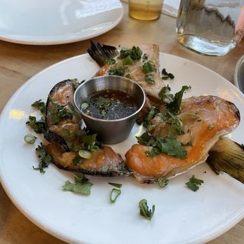 Tivoli - Salmon Collar - Pizza Near Me - Seattle, Washington Tivoli - Salmon Collar - Pizza Near Me - Seattle, Washington