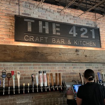 The 421 Craft Bar & Kitchen - a man at the counter - Cocktail Bars Near Me - Bennington, Vermont The 421 Craft Bar & Kitchen - a man at the counter - Cocktail Bars Near Me - Bennington, Vermont