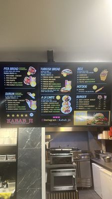 Menu photo 4 Kabab-ji Grill Copenhagen, 84