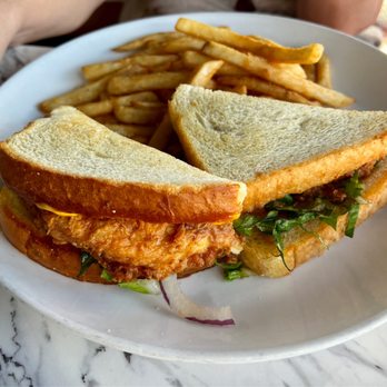 Bistro North - Fried chicken sandwich . - New American Near Me - Dillon, Colorado Bistro North - Fried chicken sandwich . - New American Near Me - Dillon, Colorado