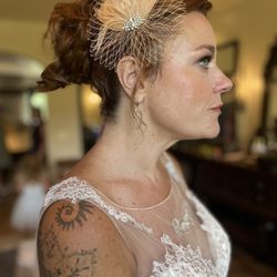 Leah Milan Makeup - Hair services, updo, wedding makeup
