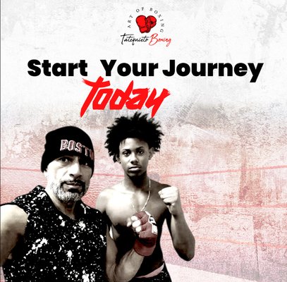 Tatequieto Boxing will help you get started - Don't be afraid to start your boxing journey. In the ring of life, the courage to take that first jab is the foundation of a powerful and transformative adventure. Embrace the challenge, find your rhythm, and let the journey unveil the champion within Tatequieto Boxing will help you get started - Don't be afraid to start your boxing journey. In the ring of life, the courage to take that first jab is the foundation of a powerful and transformative adventure. Embrace the challenge, find your rhythm, and let the journey unveil the champion within