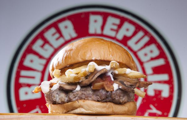 Burger Republic by null